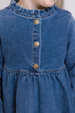 Milky - Mid Wash Denim Dress