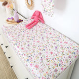 Snuggle Hunny - Fitted Bassinet Sheet - Gracie