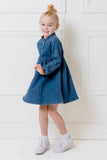Milky - Mid Wash Denim Dress