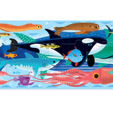 Crocodile Creek - Super Duper Long Puzzle 60 Pc - Ocean