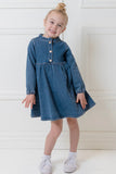 Milky - Mid Wash Denim Dress