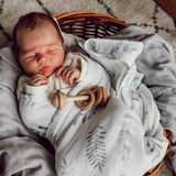 Snuggle Hunny - Wild Fern Organic Muslin Wrap