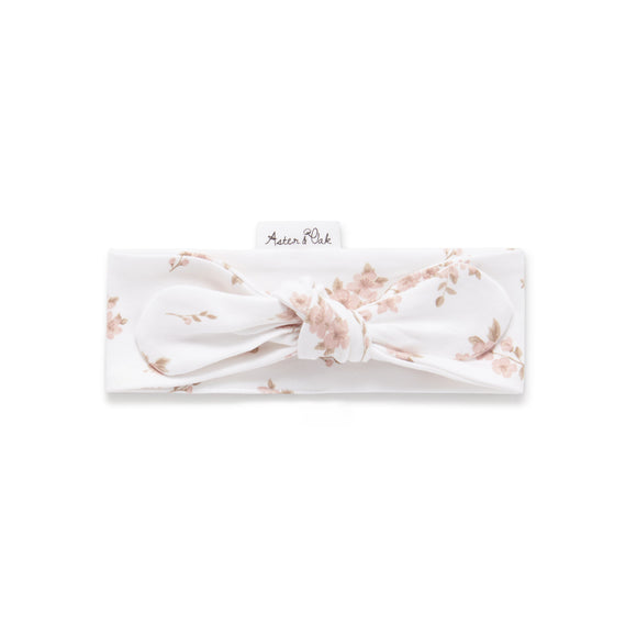 Aster & Oak - Blossom Knot Headband