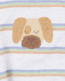 Fox & Finch - WILDLINGS STRIPE DOG BODYSUIT