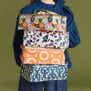 Project Ten - Leopard Takeaway Bag