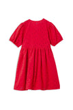 Milky - Red Broderie Dress