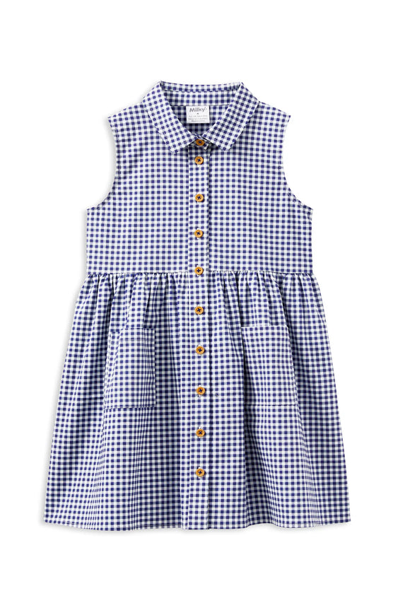 Milky - Gingham Dress