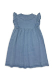 Milky - Denim Frill Dress
