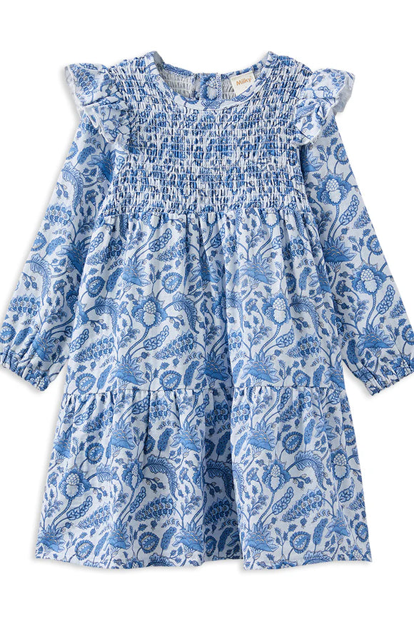 Milky - Paisley Tiered Dress