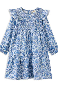 Milky - Paisley Tiered Dress