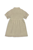 Milky - Ecru Puff Sleeve Dress