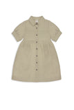 Milky - Ecru Puff Sleeve Dress