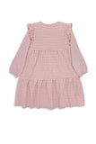 Milky - Rose Check Frill Dress