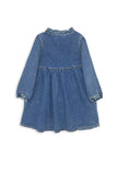 Milky - Mid Wash Denim Dress