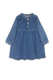 Milky - Mid Wash Denim Dress