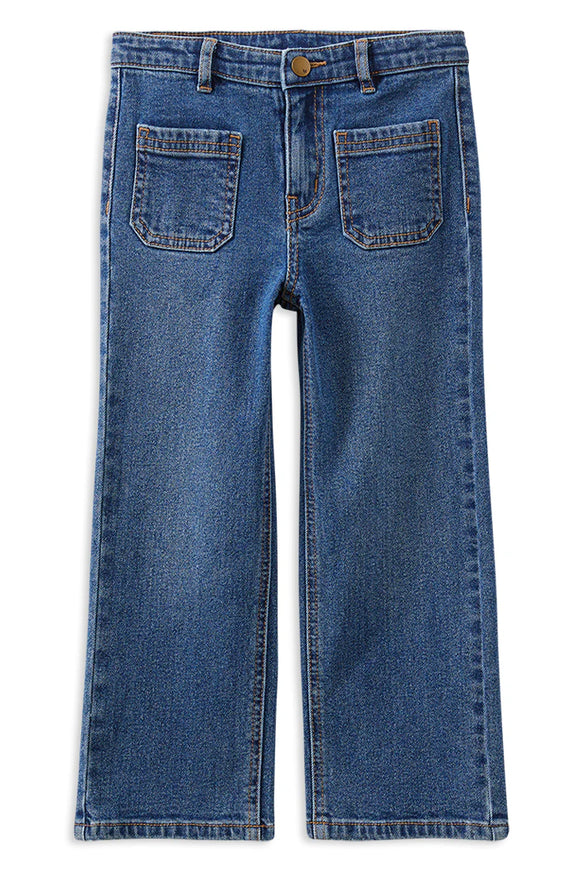 Milky - Mid Wash Denim Jean