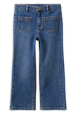 Milky - Mid Wash Denim Jean