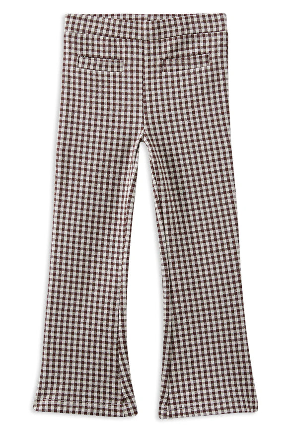 Milky - Check Pant