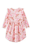 Milky - Rowdy Rider Dress