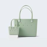 Kove & Co - Mini Tribe Bag in Sea Glass