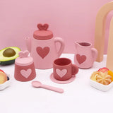 ToysLink - Silicone Tea Set