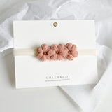 Chlea & Co -Pearl Periwinkle Crochet Headband