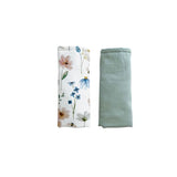 Cuddle Bug & Co - Pram Harness Covers Meadow