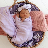 Snuggle Hunny - Lavender Organic Muslin Wrap