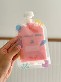 Sinchies - 150ml Reusable Food Pouches - Pastel Pop (pack of 5)