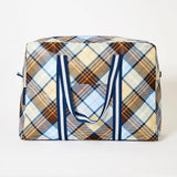 Project Ten - Overnight Bag – Country Plaid