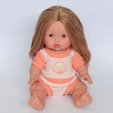 SALLI COLLECTIVE - Dolls Shelly Top + Bloomer Shorts Set