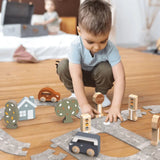 Speedy Monkey - Car Track Puzzle w/2 Cars