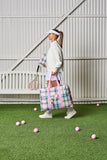 Project Ten - Plaid Overnight Bag