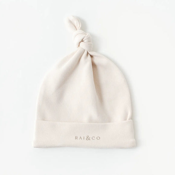 RAI & CO - Baby Beanie Apple Knotted - New Born
