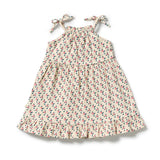 Wilson & Frenchy - Little Blossom Organic Crinkle Ruffle Dress
