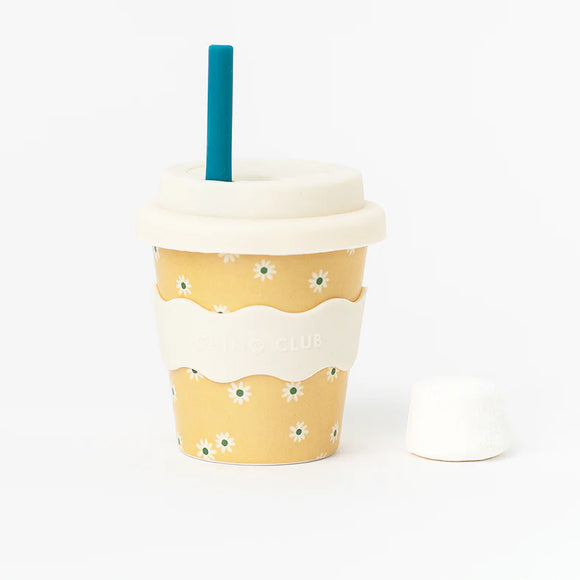 Chino Club - Yellow Daisy Babychino Cup 4 oz