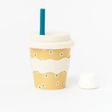 Chino Club - Yellow Daisy Babychino Cup 4 oz