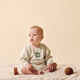 Wilson & Frenchy - Oatmeal Organic Sweat Long Short