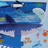 Crocodile Creek - Super Duper Long Puzzle 60 Pc - Ocean