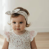 Love Henry - Girls Headband - Petite Floral - Baby
