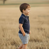 Love Henry - Boys Polo Shirt - Navy