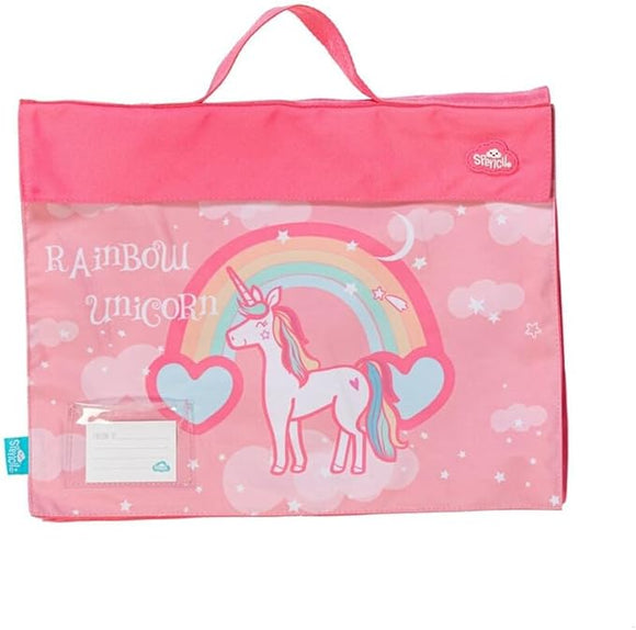 Spencil - Library Bag - Rainbow Unicorn