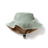 Wilson & Frenchy - Pistachio Organic Terry Sun Hat