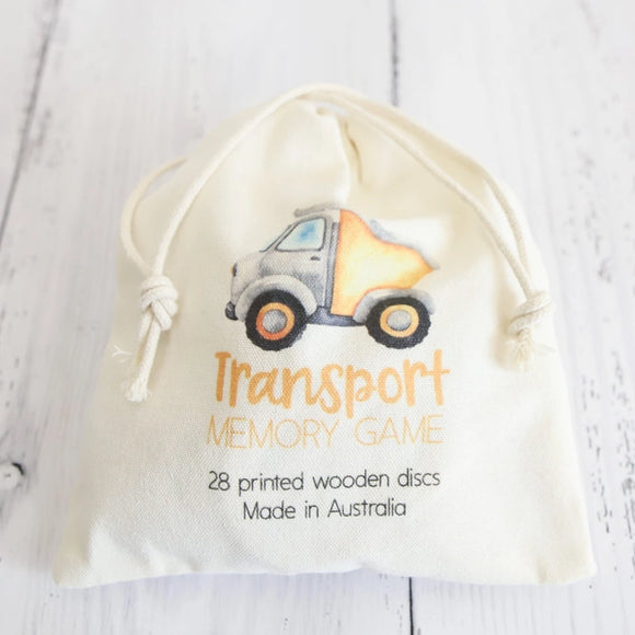 Inspired Wholesale - Transport Memory Game