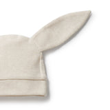 Wilson & Frenchy - Oatmeal Organic Waffle Bunny Set