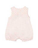 Bebe - Morgan Gingham Romper