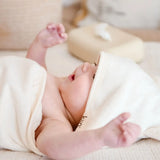 Kiin - Hooded Towel - Ivory