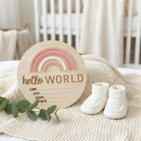 Timber Tinkers - Hello World Rainbow Pretty Pinks