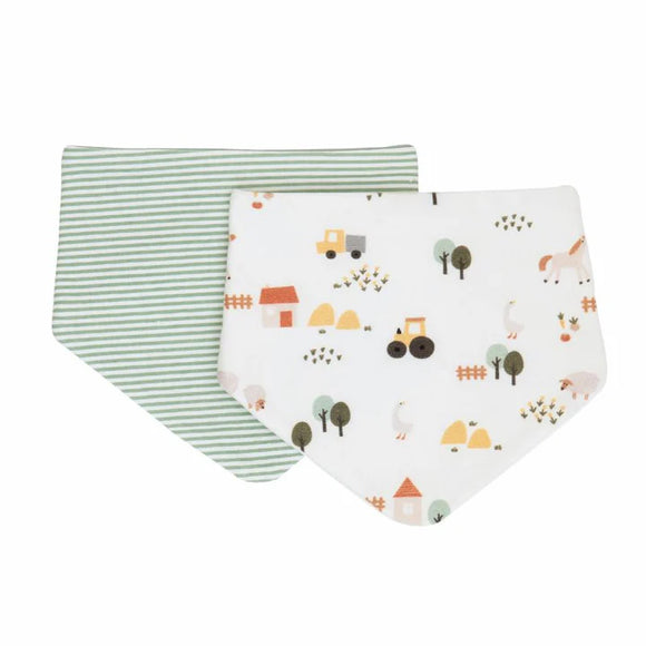 All4Ella - Bandana bibs 2pk - Country Farm