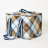 Project Ten - Large Insulated Tote – Country Plaid